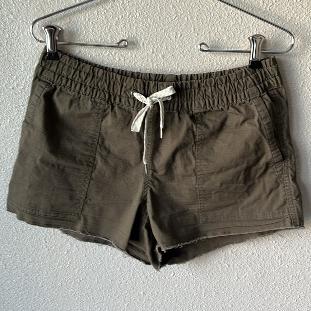Vuori Vintage Ripstop Shorts XS Dark Oregano Green